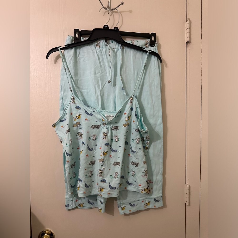 Lights Off Nightwear Pajama Set Size Large